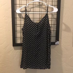 Gap polka dot shirt